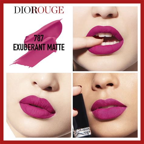 dior rouge exuberant matte|Rouge Dior .